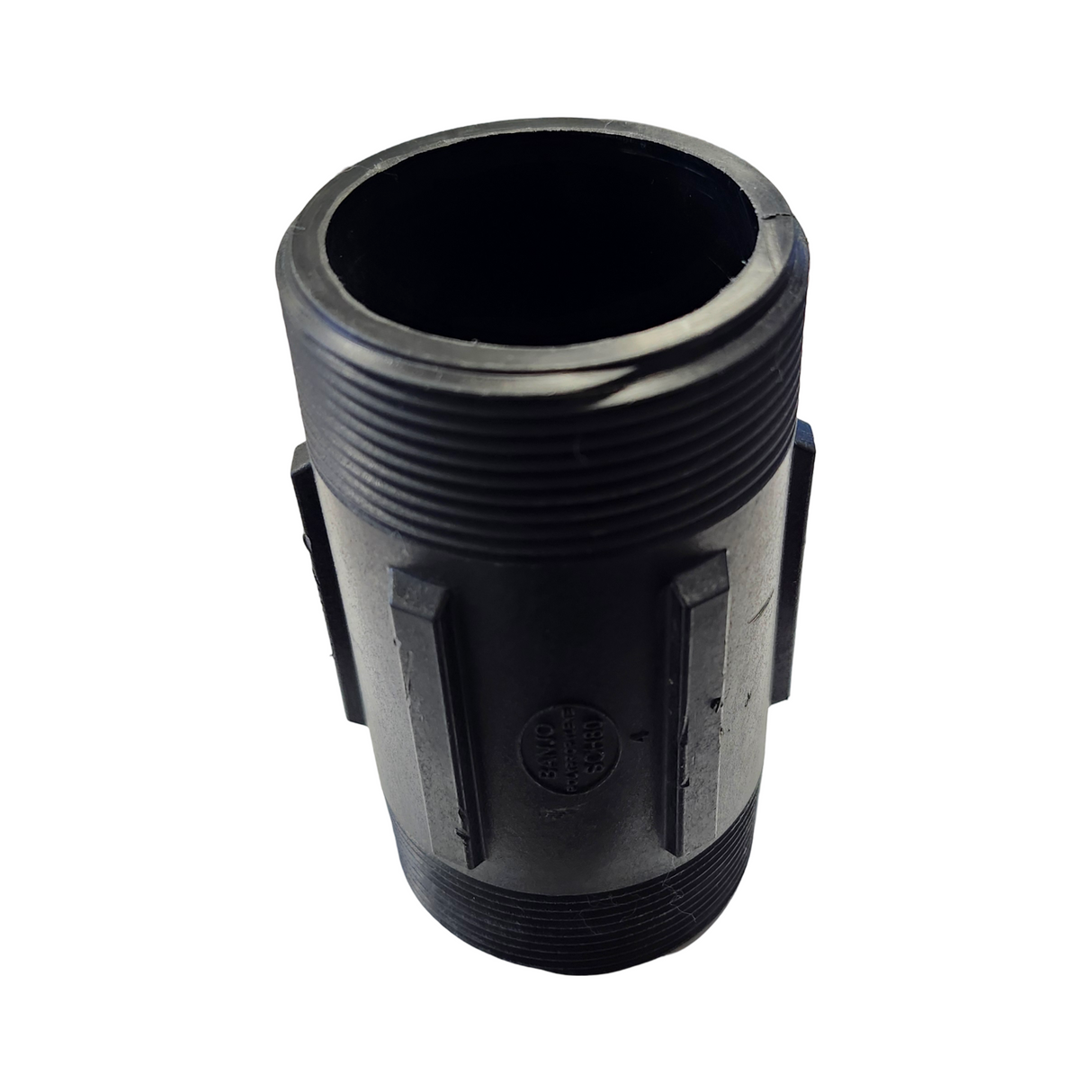 Banjo 4 Inch Poly Nipple Pipe Fitting 2"NPT - NIP200-4