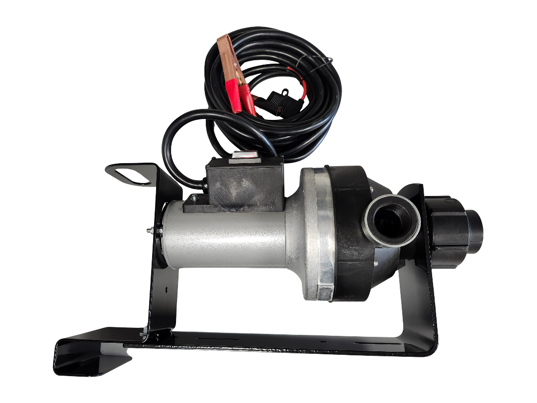 Flowserve CT6 EDPM 12 Volt High Flow Pump Kit for Caged IBC Tanks - CT6-3E5GA-001