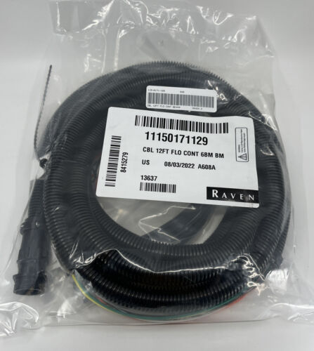 Raven 12 Foot Flow Control Cable For 6 Boom SCS 440/450 Systems - 115-0171-129