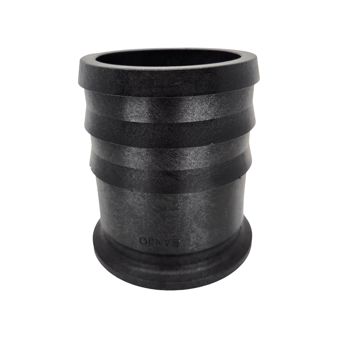 Banjo Manifold Flange to Hose Barb Reducer 3" Manifold to 4" Barb - M300400BRB