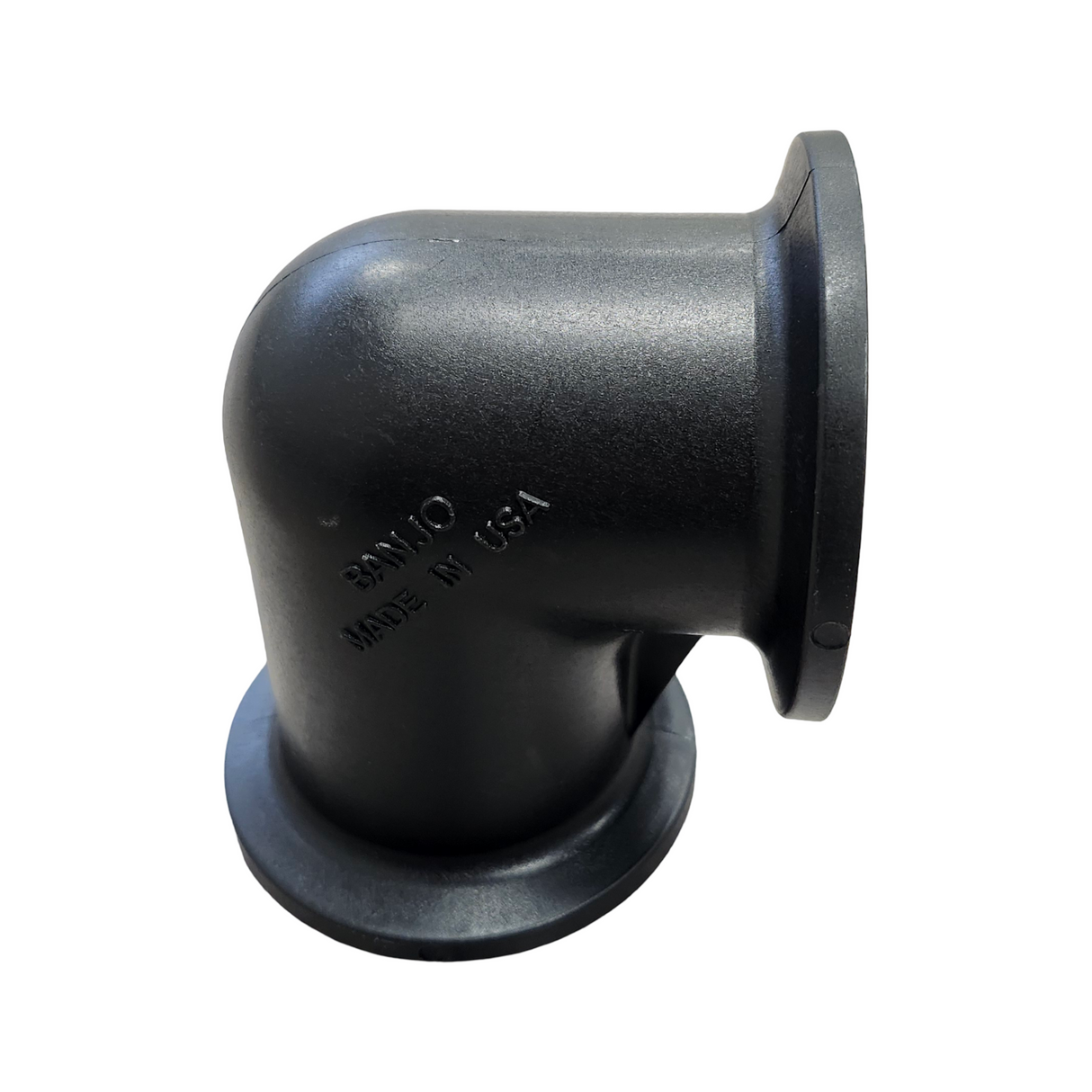 Banjo 90 Degree Manifold Elbow Coupling 2" Full Port - M220CPG90