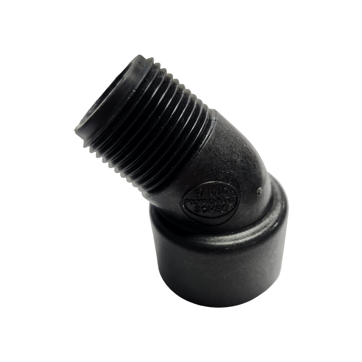 Banjo 45 Degree Poly Street Elbow 3/4" FNPT X 3/4" MNPT - SL075-45