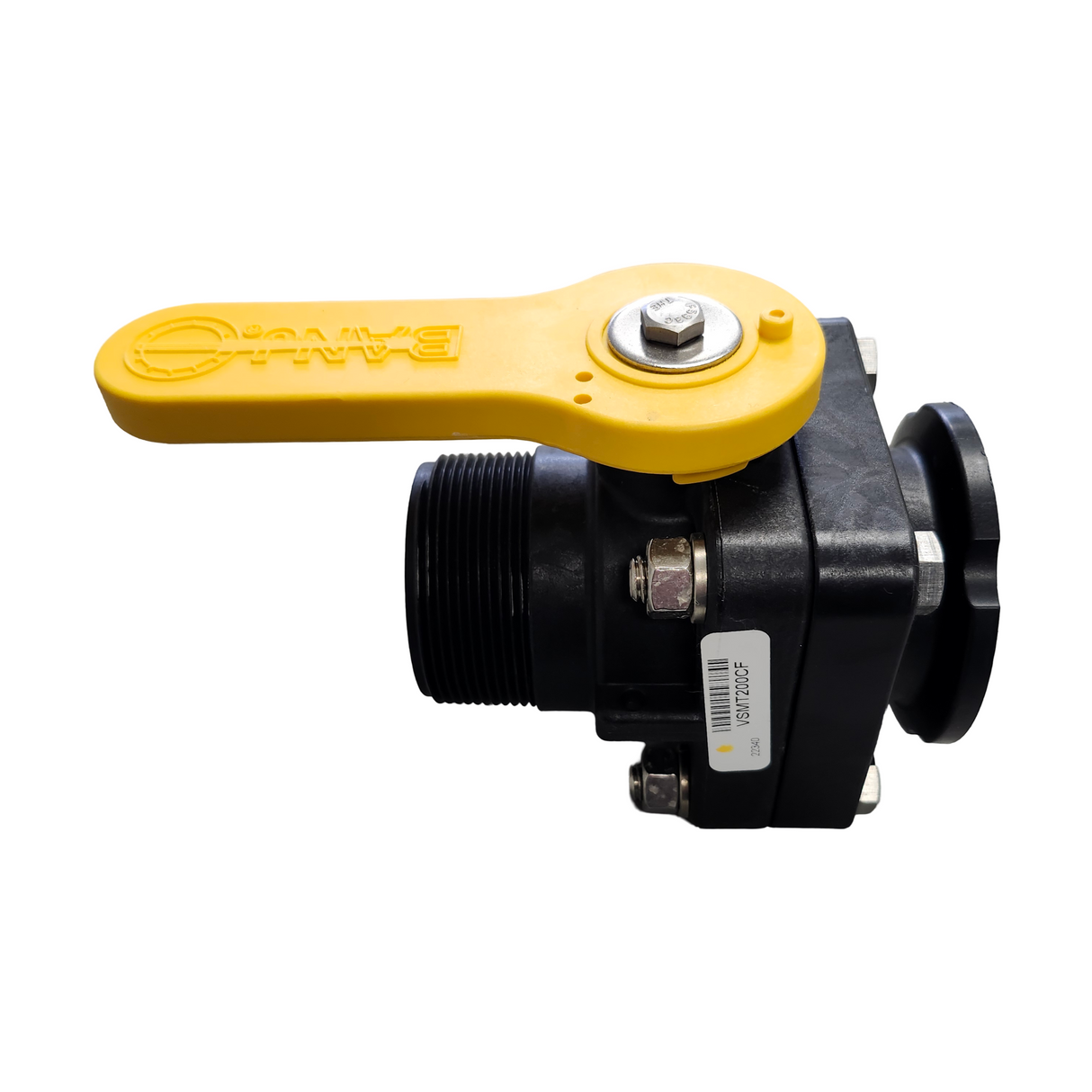 Banjo Standard Port Manifold Ball Valve 2" Flange X 2" MNPT - VSMT200CF