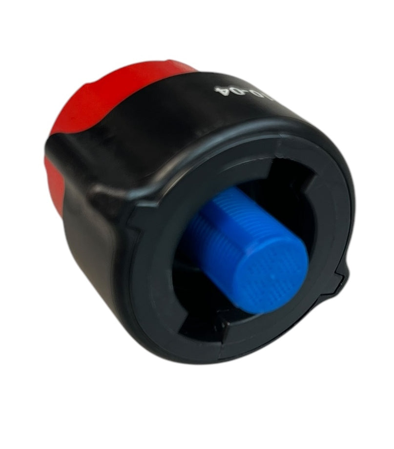 Hypro Guardian Air Twin 110 Degree Spray Tip With FastCap Red - GAT110-04