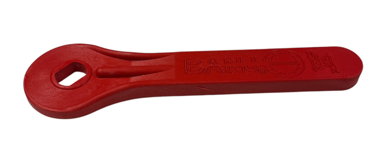 Banjo Red Polypropylene Angle Handle For VA200FP, Replacement Part - V25152