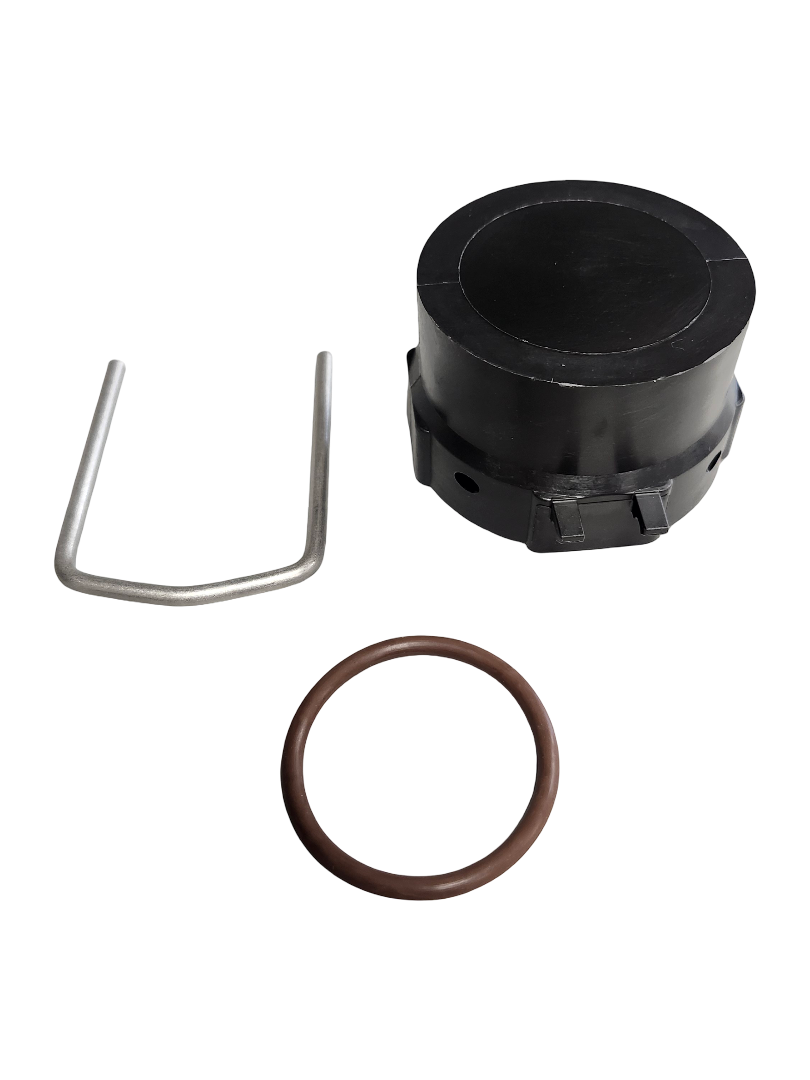 TeeJet Large Quick Connect Cap for 430 and 530 Manifold Inlets - 58456-C