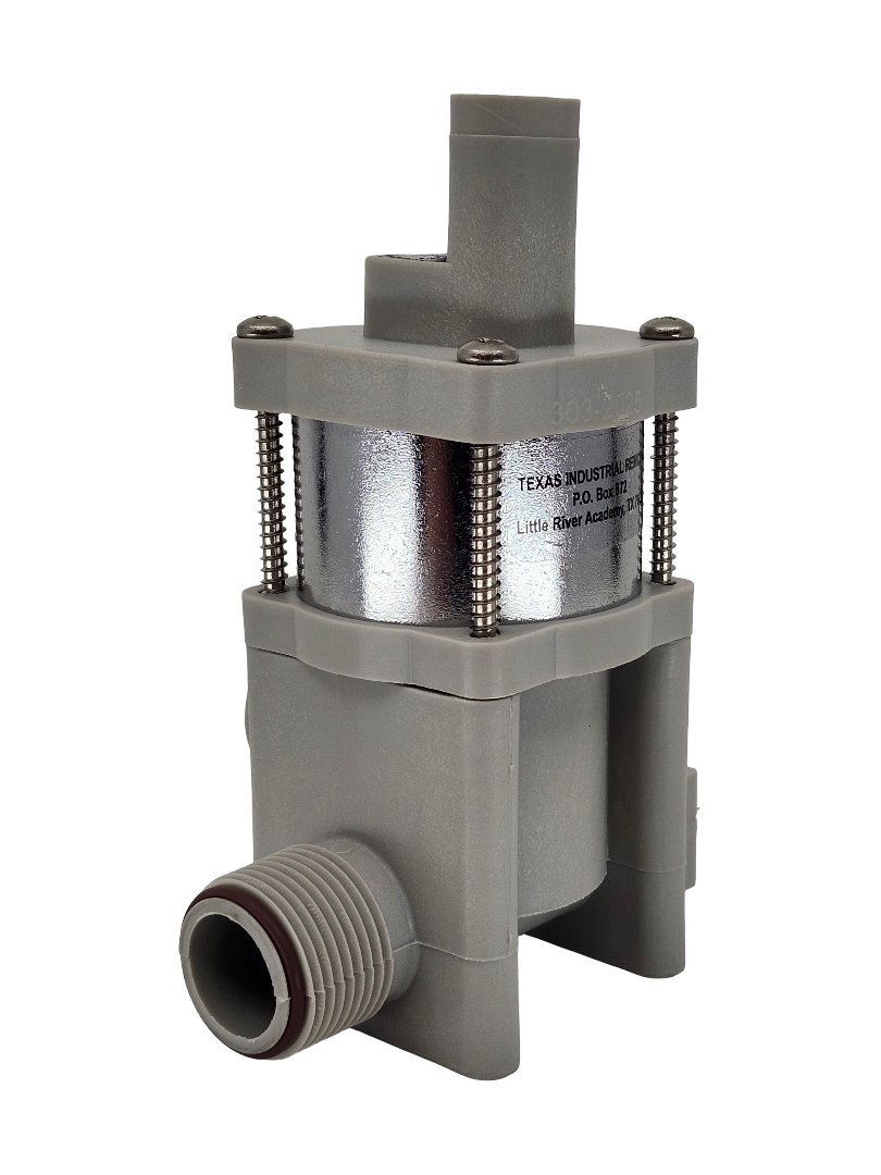 Texas Remcor 2 Way Direct Operating Solenoid Valve 8 GPM Weather Pack - SV.2502B.1.WP