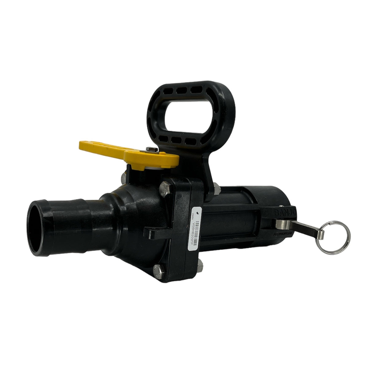 Banjo 2 Inch Full Port Easy-Fill Poly Valve With Carry Handle - VSBHB205FP