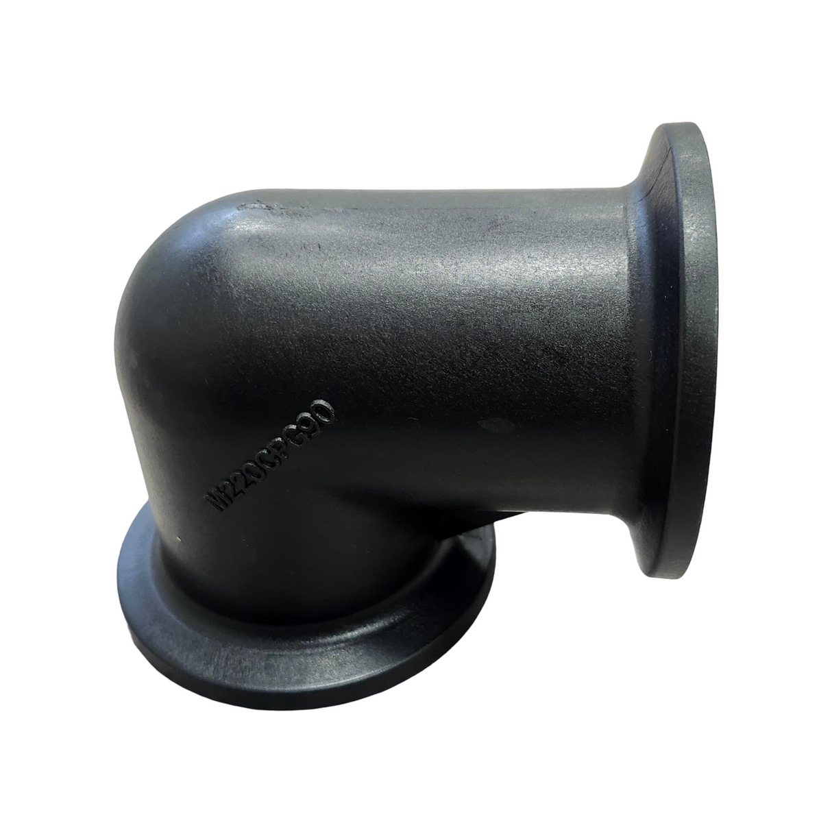 Banjo 90 Degree Manifold Elbow Coupling 2" Full Port - M220CPG90