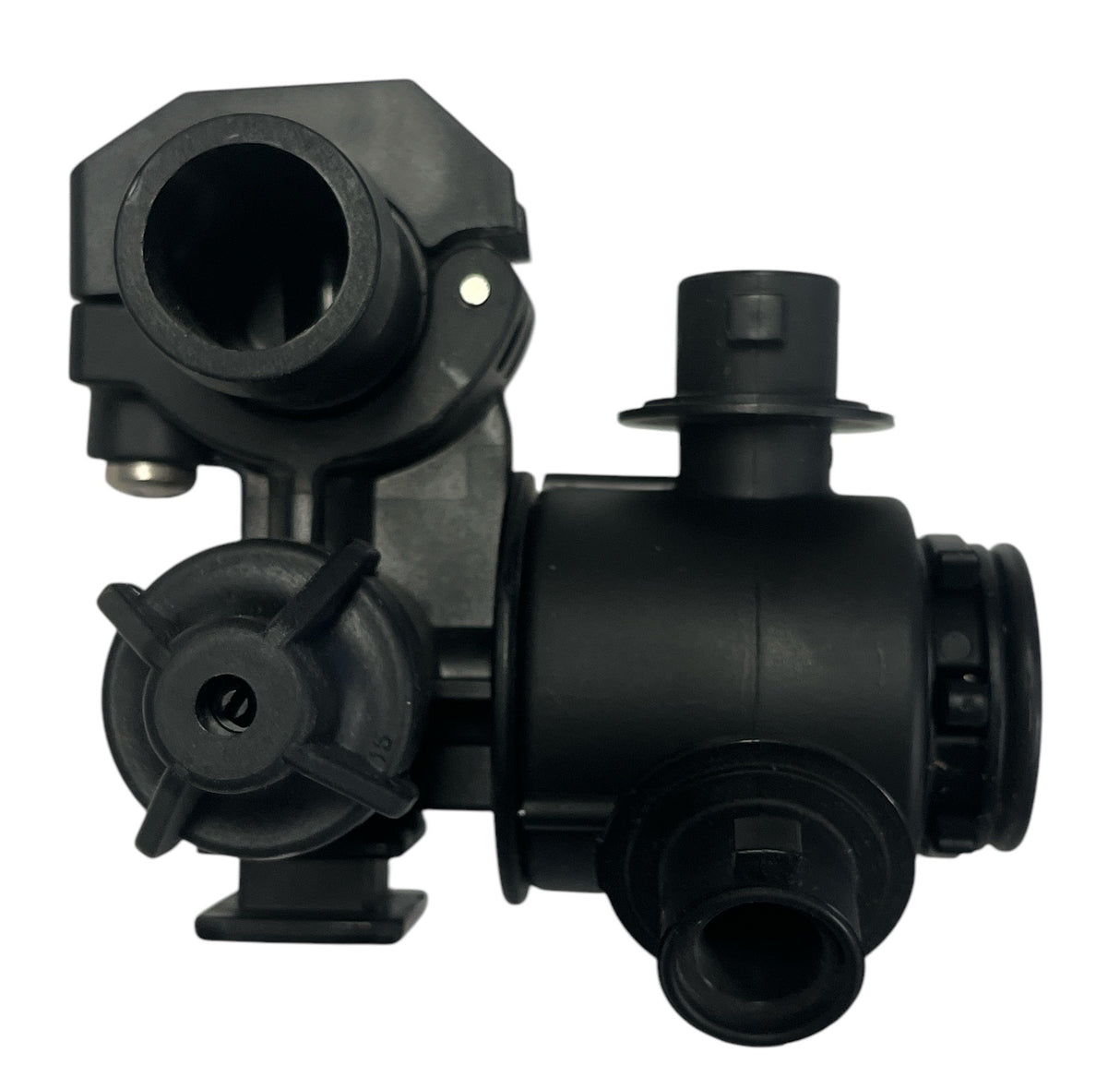 TeeJet Dry Boom Nozzle Body 3 Outlet Single Hose Shank 1" - QJ363C-1000-1-NYB