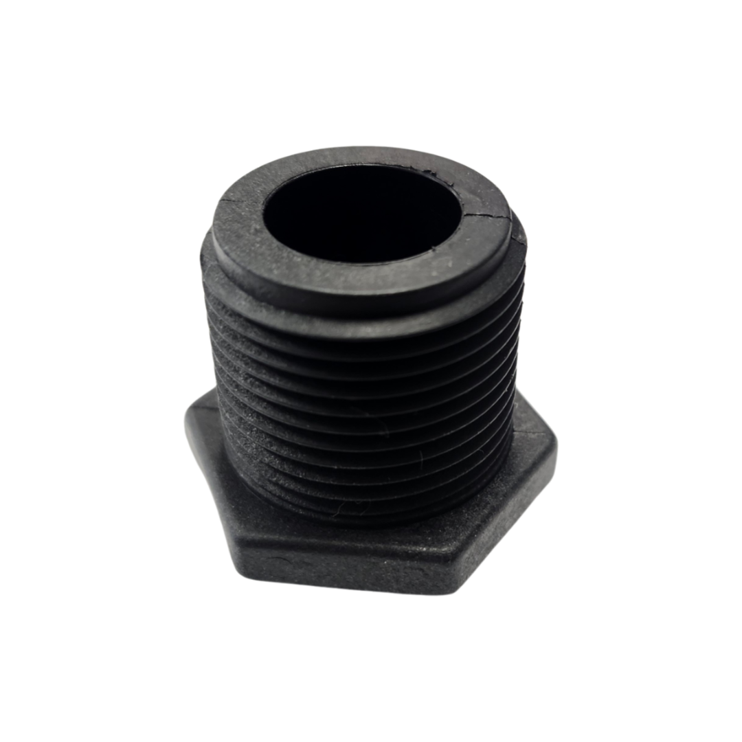 Banjo Poly Pipe Reducer Bushing 1" MPT X 3/4" FPT - RB100-075