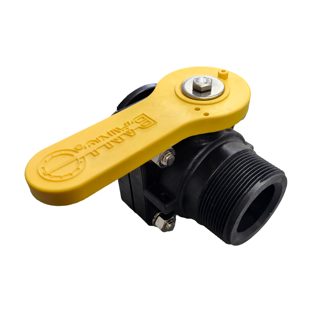 Banjo Standard Port Manifold Ball Valve 2" Flange X 2" MNPT - VSMT200CF