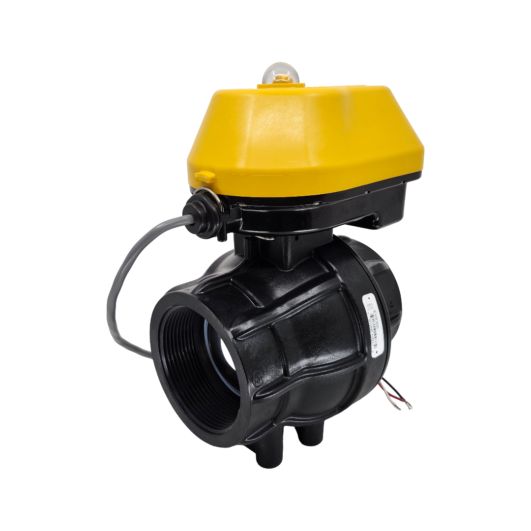 Banjo 3 Inch Full Port EVX Electric On/Off Valve, 12 Volt, 3 Wire - EVX300