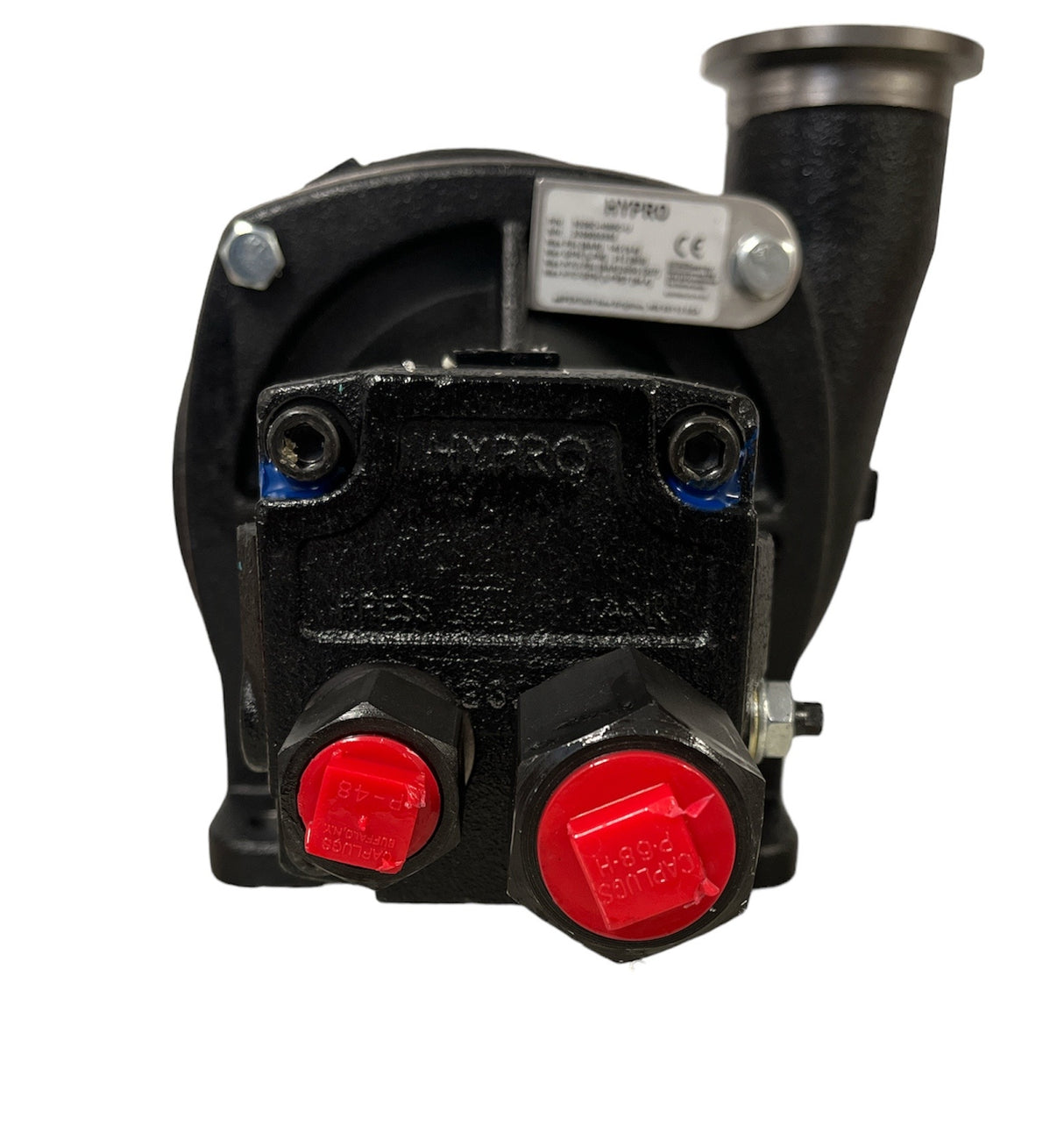 Bomba centrífuga de hierro fundido Hypro con brida de 220 x 220, 17 GPM - 9306C-HM5C-U