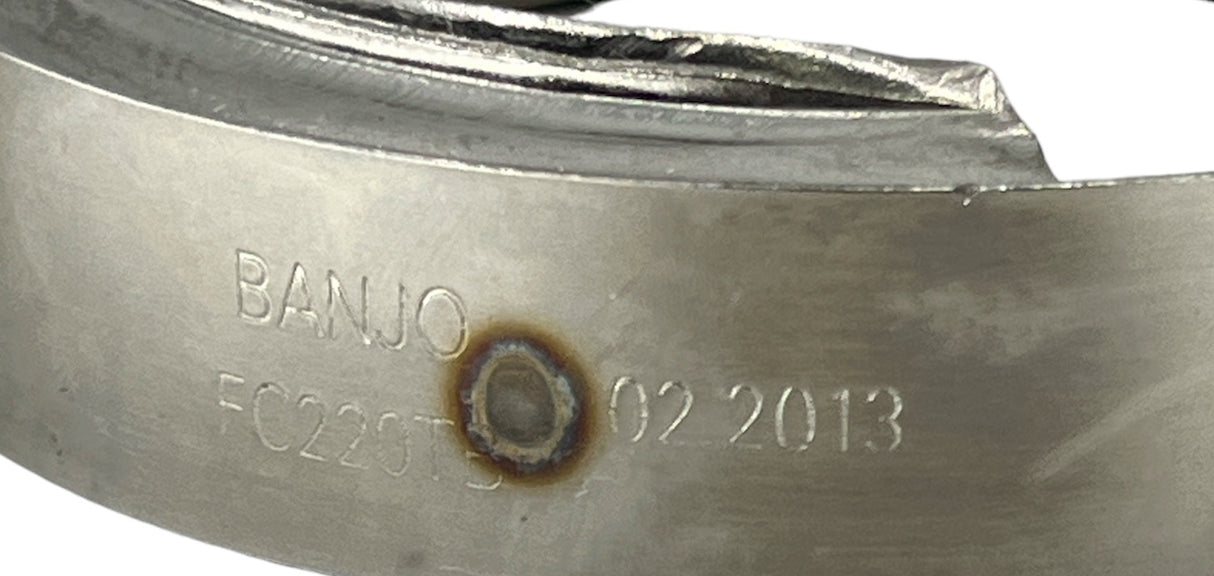 Banjo Stainless Steel 2 Inch Full Port T-Bolt Flange Clamp - FC220TB