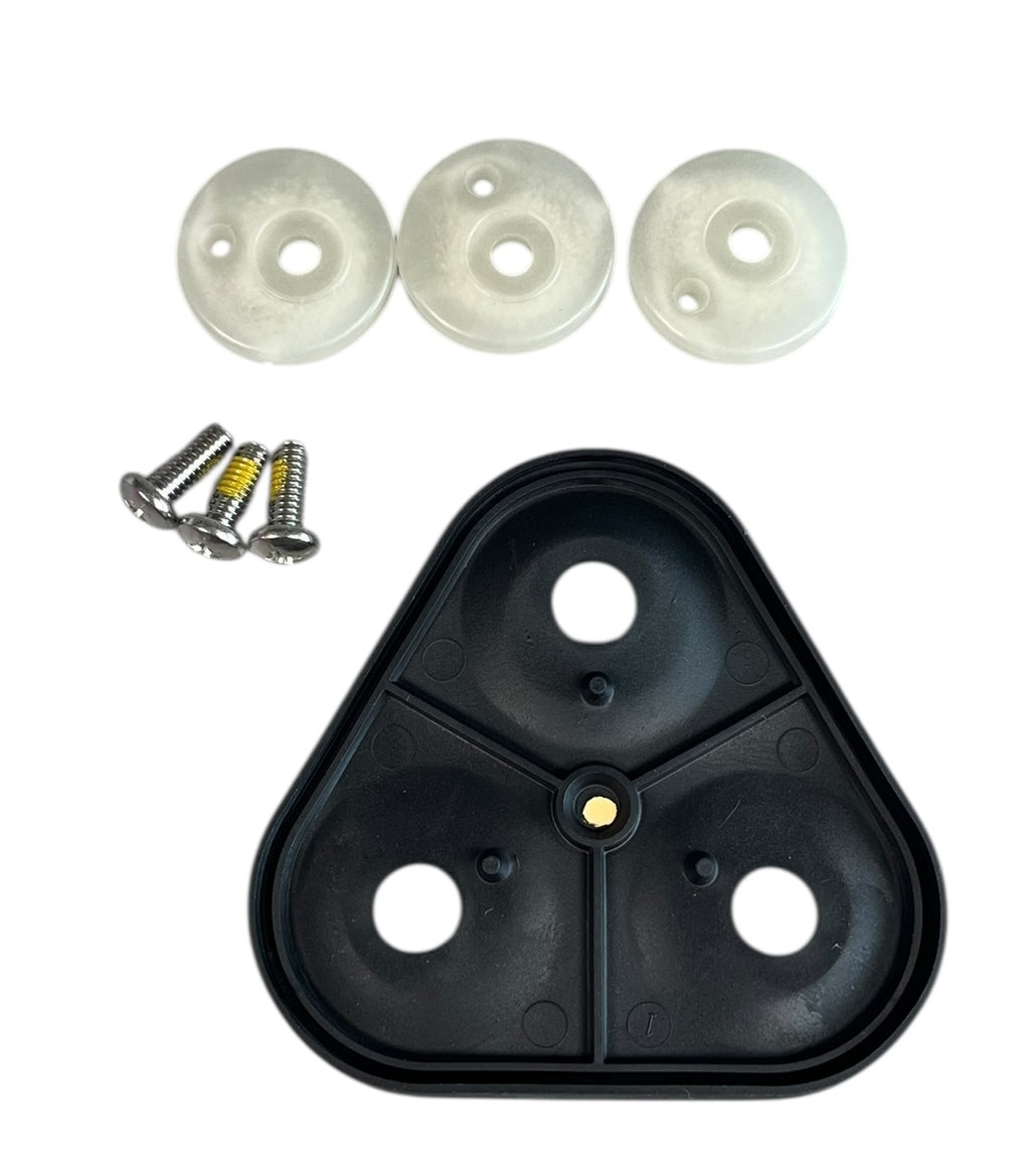 Shurflo Santoprene Diaphragm Pump Kit - 94-395-06