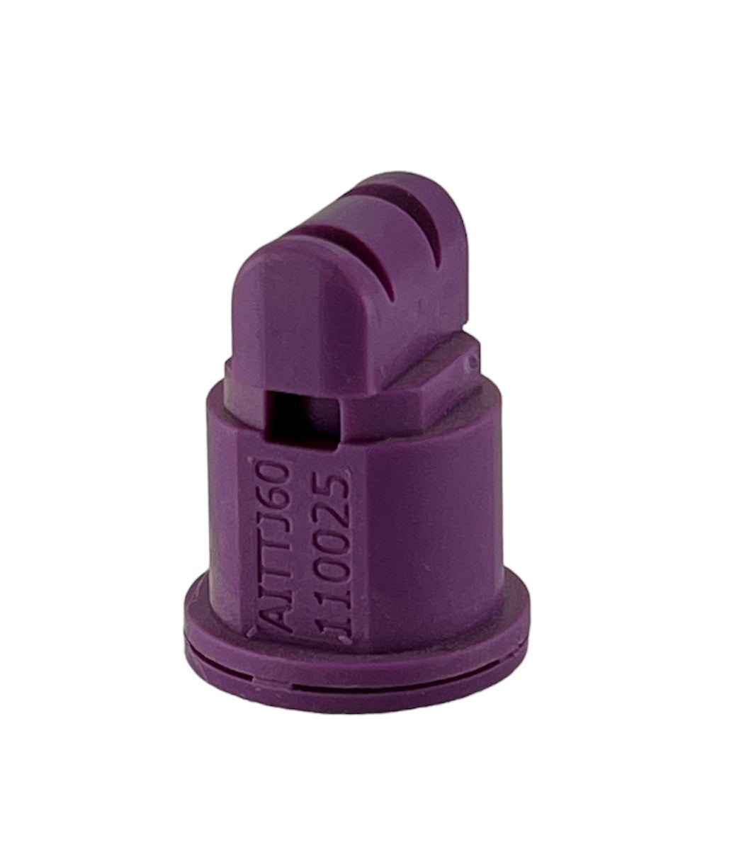 TeeJet Air Induction Turbo TwinJet Flat Spray Tip, Violet - AITTJ60-110025VP