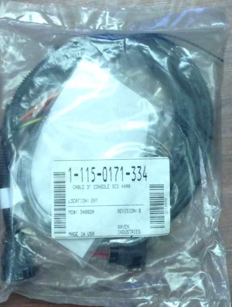 Raven Cable 3 Feet Console SCS 4000 - 115-0171-334