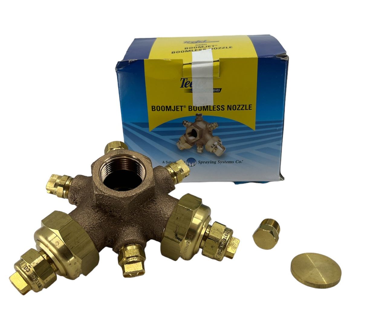 TeeJet Extra Wide Flat Spray BoomJet Boomless Nozzle - 5880-3/4-2TOC06