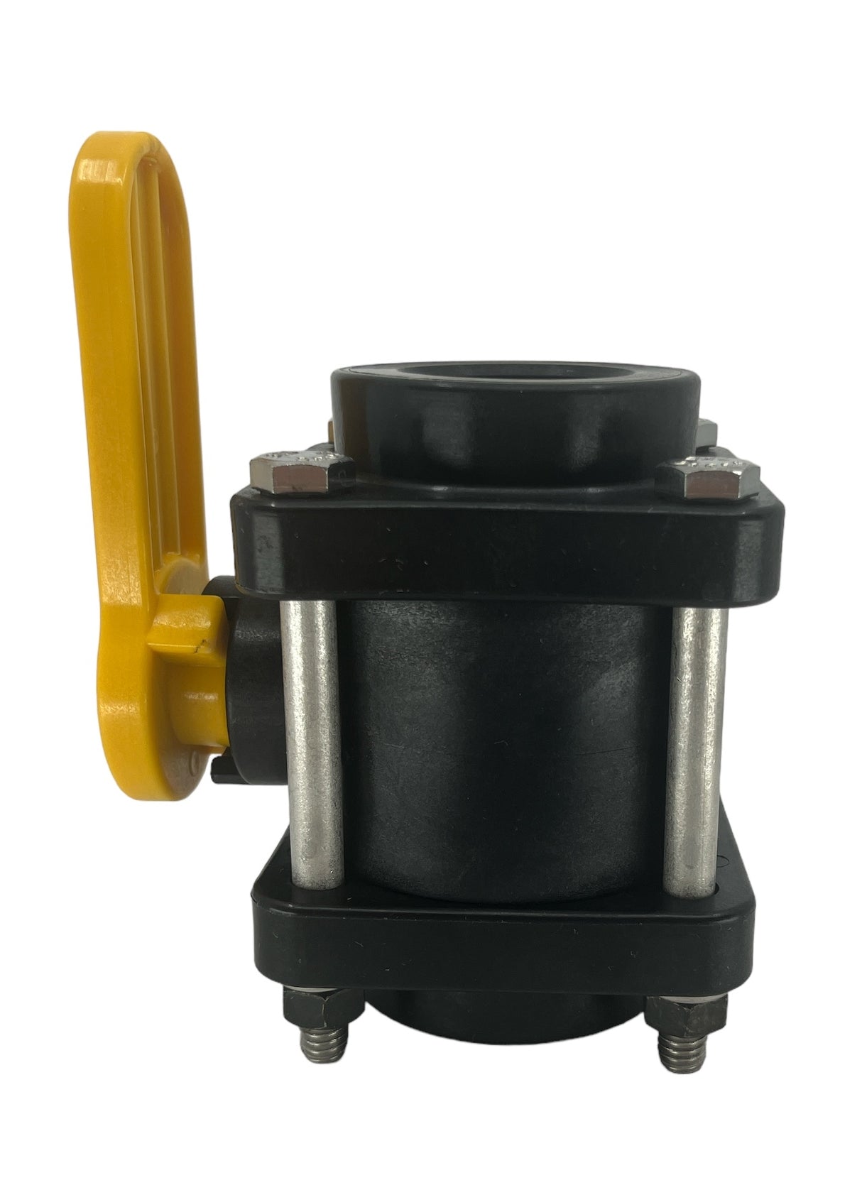 TerreMax Polypropylene Full Port Ball Valve 1” FNPT x 1” FNPT, 150 PSI - V100FPY