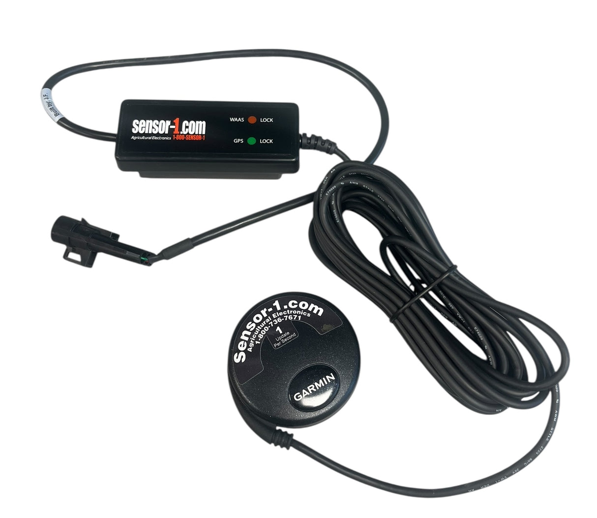Sensor 1 Garmin GPS Ground Speed Sensor For Micro Track 3 Pin, 1 Hertz Update Per Second - DS-GVS-M1