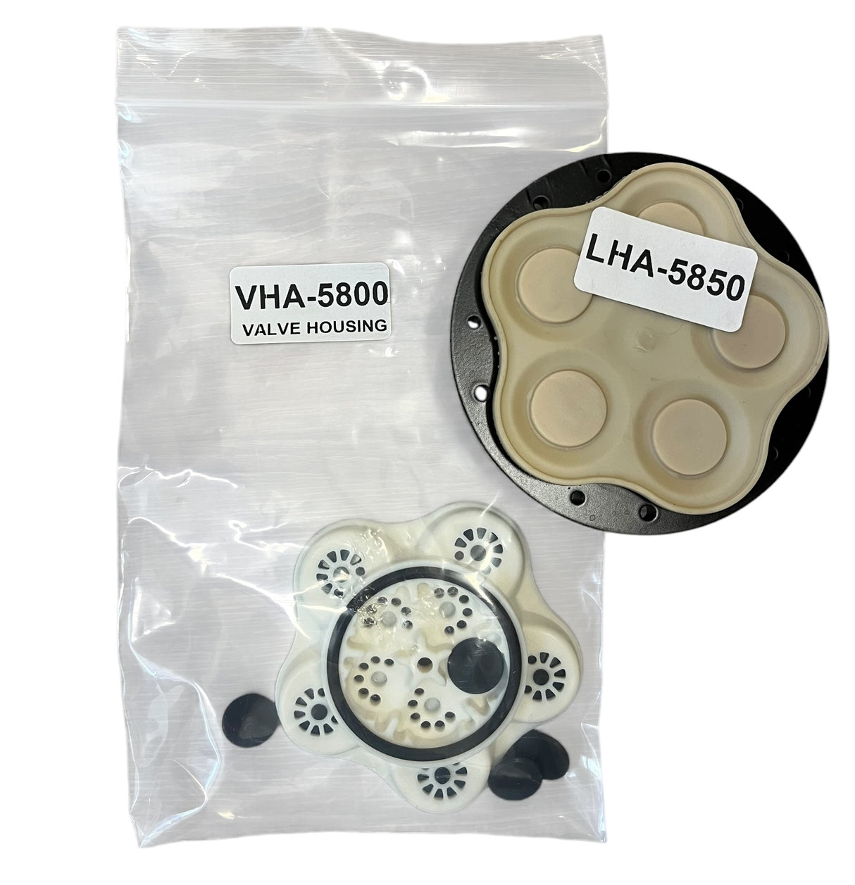 Delavan Valve Plate And Lower Housing Sub-Assembly 5850/5950 Series - VLA-5850-RT