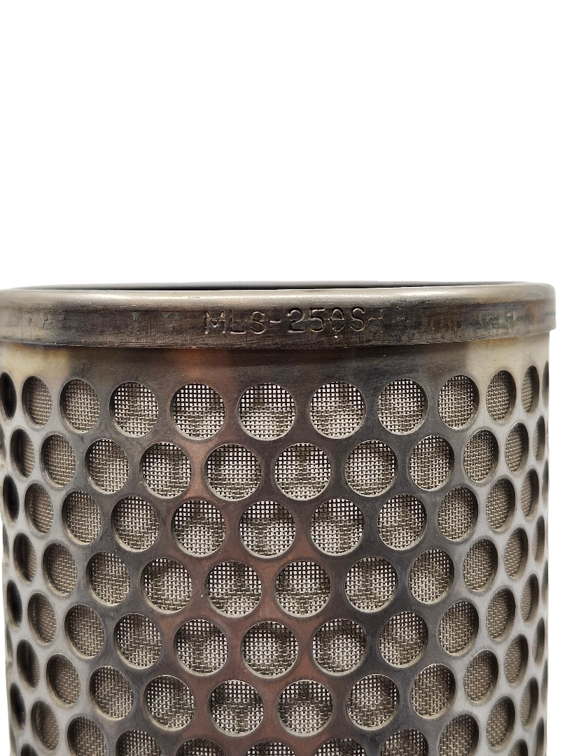 Banjo 50 Mesh Perforated Screen for 2" Full Port Line Strainers - MLS250SS