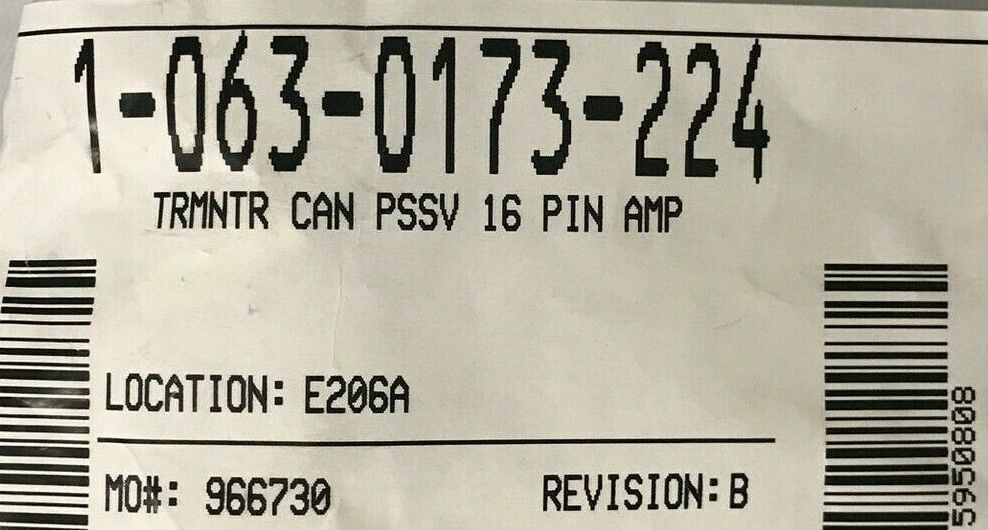 Raven CAN 16 Pin Passive Terminator - 063-0173-224