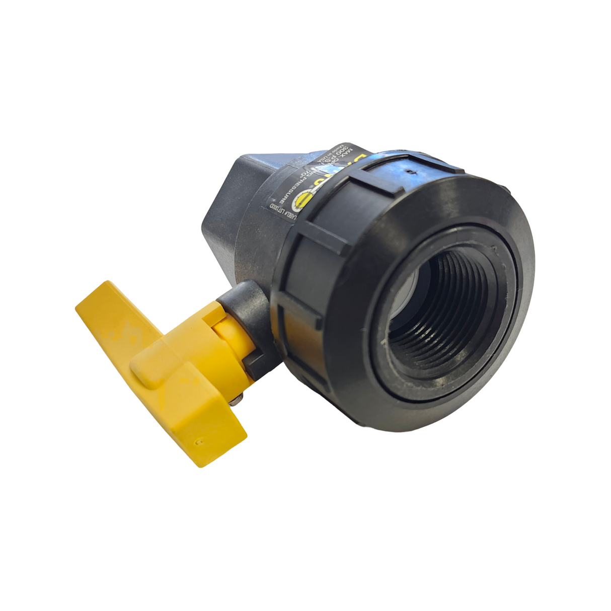 Banjo Full Port Single Union Valve 1" FNPT - UV100FP