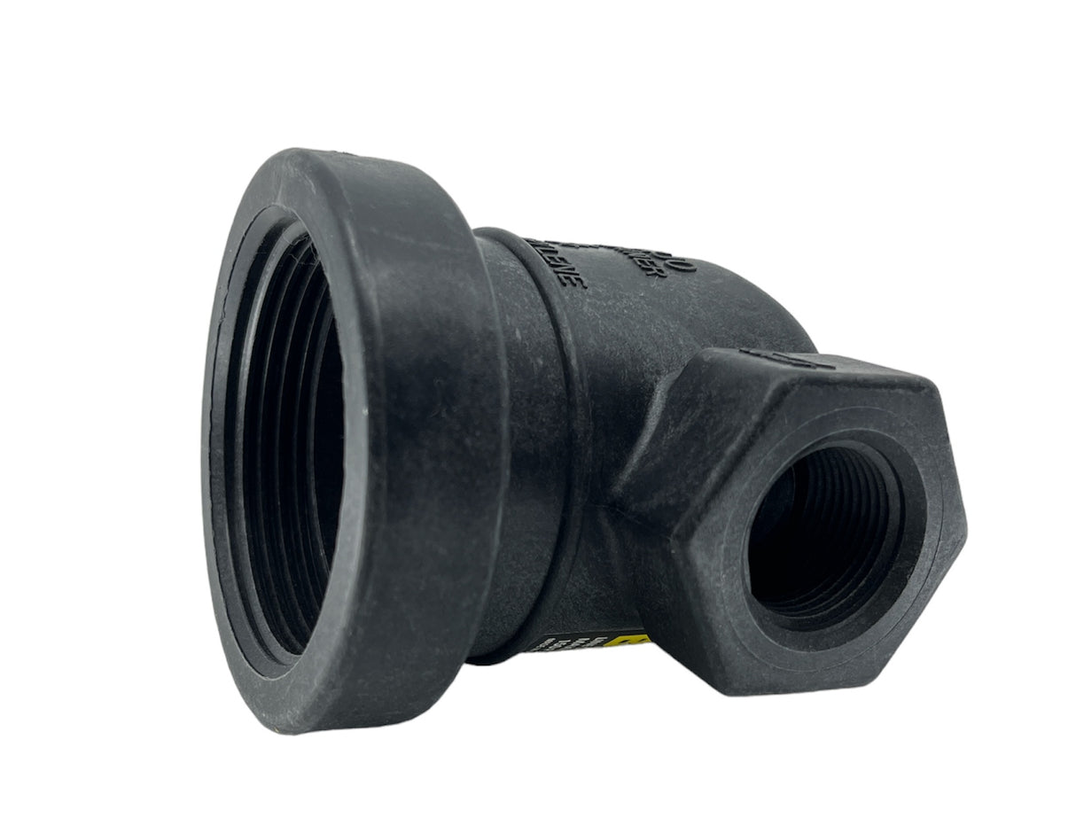 Banjo Polypropylene T Strainer Head No Mounting Lugs 3/4" - LST075-H