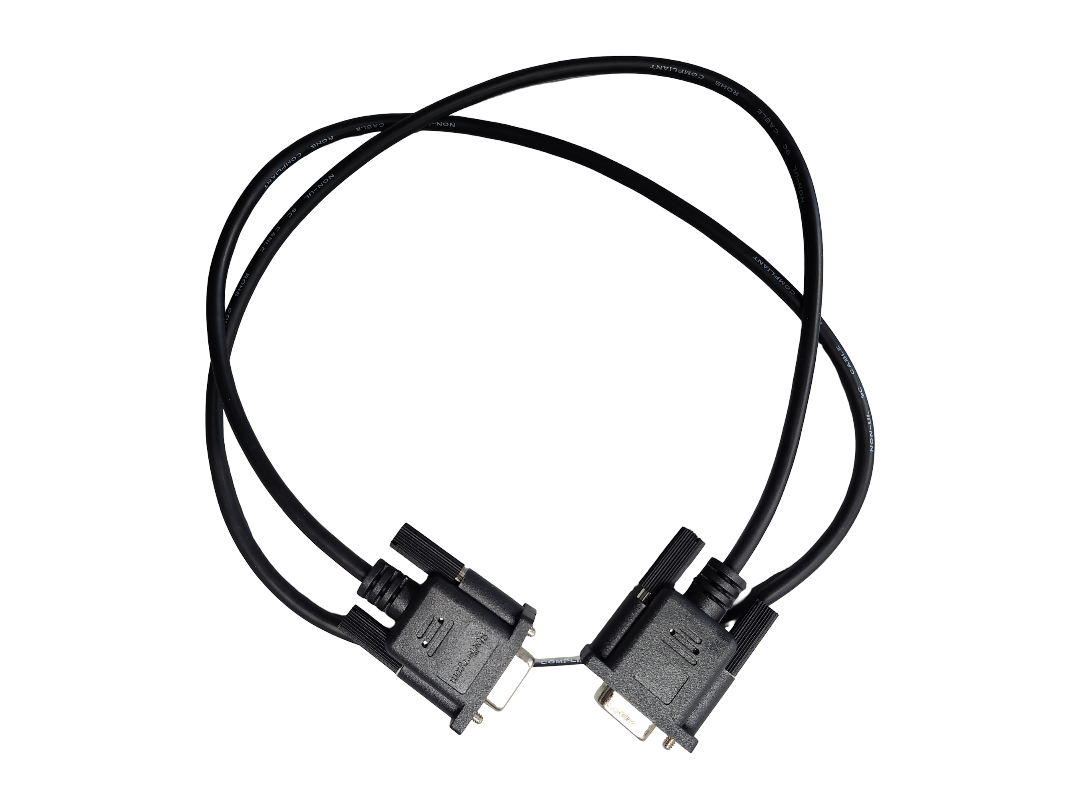 Sensor 1 Raven Null Modem Cable RS-232, 3 Feet (115-0171-040) - HRAVEN-040-0171