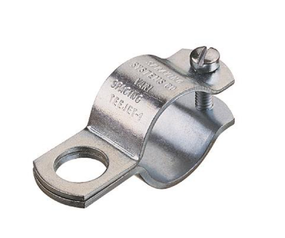 TeeJet Boom Clamp With Round Hole For 1" Pipe - AA111-1