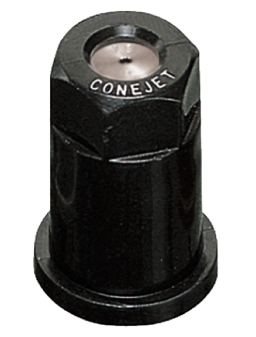 TeeJet VisiFlo Hollow Cone Spray Tip, Black - TX-VS10