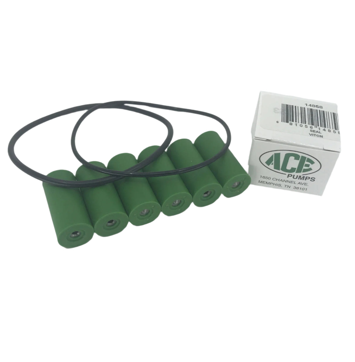 Ace Pumps Universal Repair Kit for 6-Roller 600C Roller Pump - RK-RP-600 (14975)