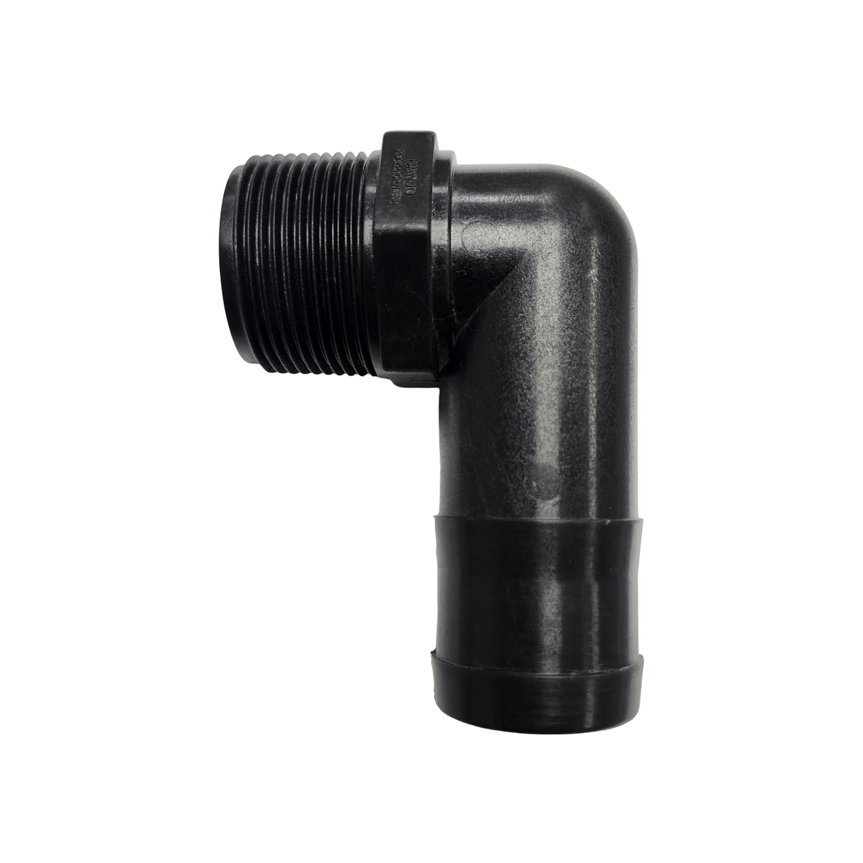 Banjo 90 Degree Hose Barb Fitting 1-1/4" MNPT X 1-1/2" Barb - HB125/150-90