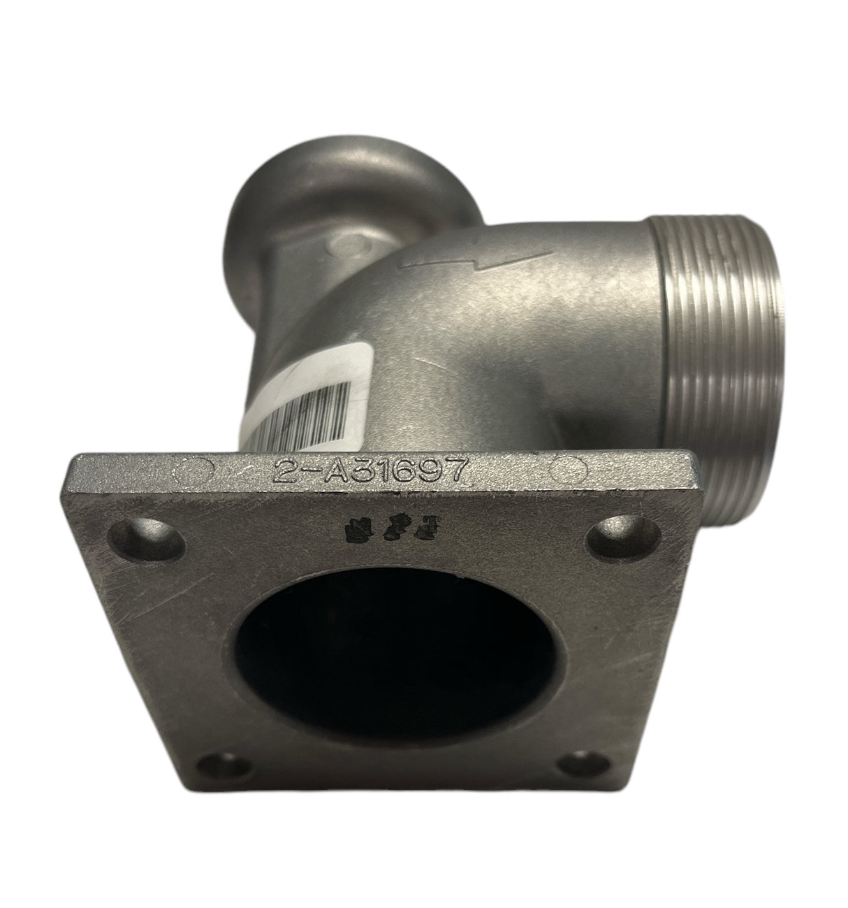 Hypro Aluminum Discharge Port for 1572 SPX Series Transfer Pump - DS-501-019HN