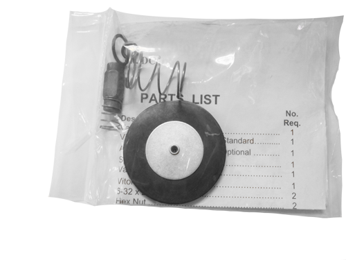 Texas Remcor 1999A Solenoid Valve Viton Repair Kit (New Style) - KT.2517