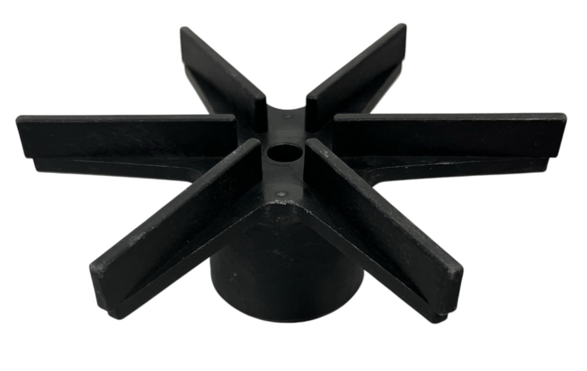 Ace Pumps Polypropylene Impeller With Keyway For GE-85 Series Pumps (42711) - GE-26-85