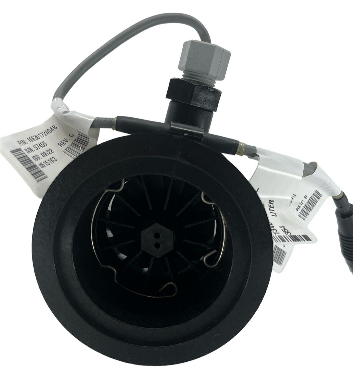 Raven Polypropylene RFM Flow Meter M200 Flanged Meter, 150 PSI, 2 in. NPT, 5-100 GPM - 063-0173-578