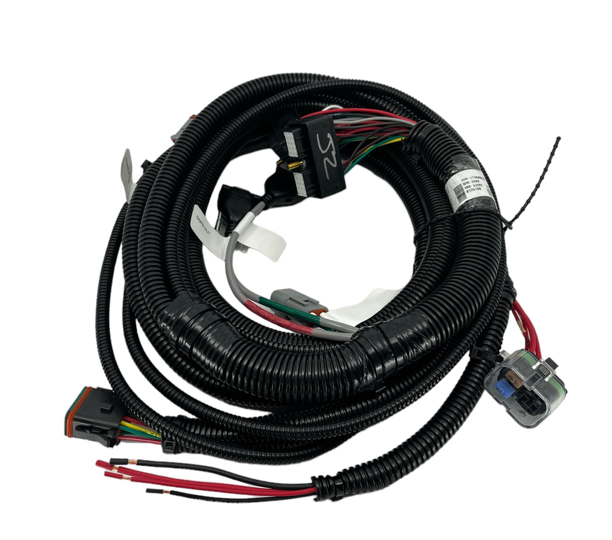 Raven SmarTrax Hydraulic Terrain Compensation Node Cable Harness - 115-4001-011