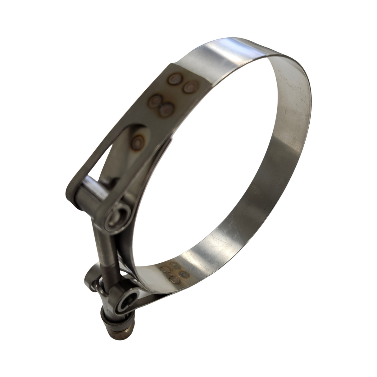 Banjo Stainless T-Bolt Hose Clamp 4.38"-4.76" - TC438