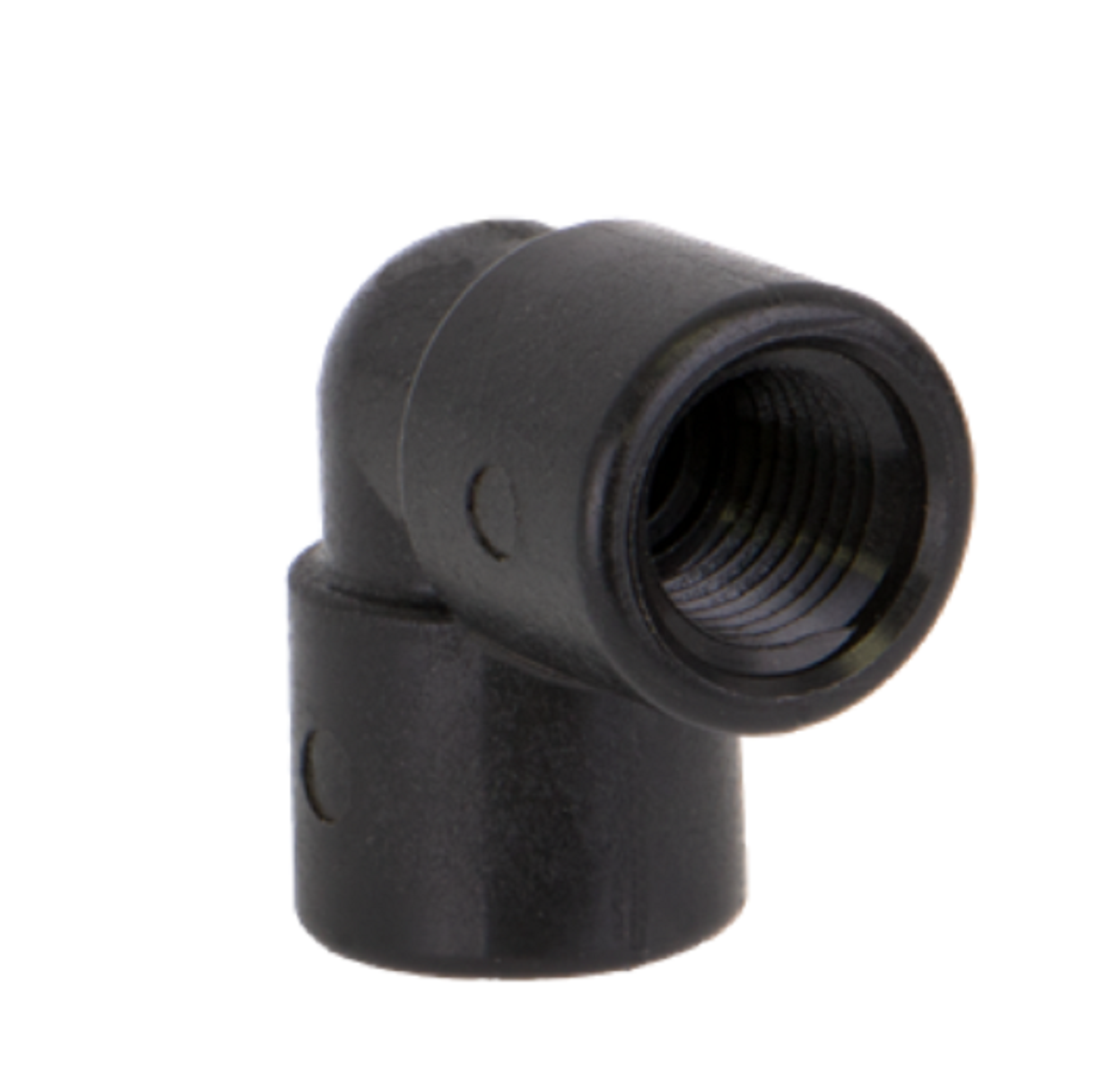 Banjo 90 Degree Polypropylene Pipe Elbow 1/4" NPT Female - EL025-90