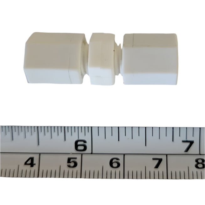 Texas Remcor 1/8 Inch x 1/8 Inch Coupling - PL.1182