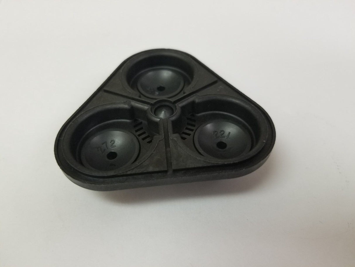 Shurflo Pump 8000 Series Valve Kit EPDM with Bypass - 94-391-06