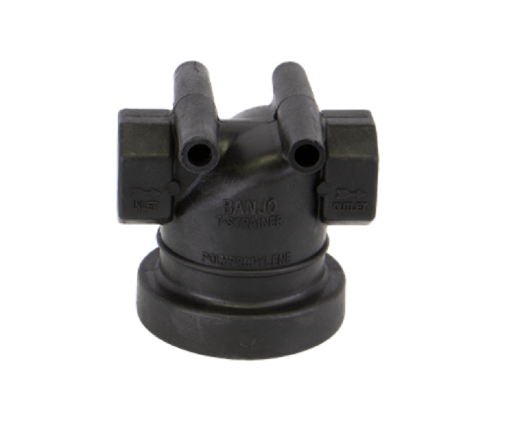 Banjo 1 Inch Replacement Polypropylene T Strainer Head - LST100-H