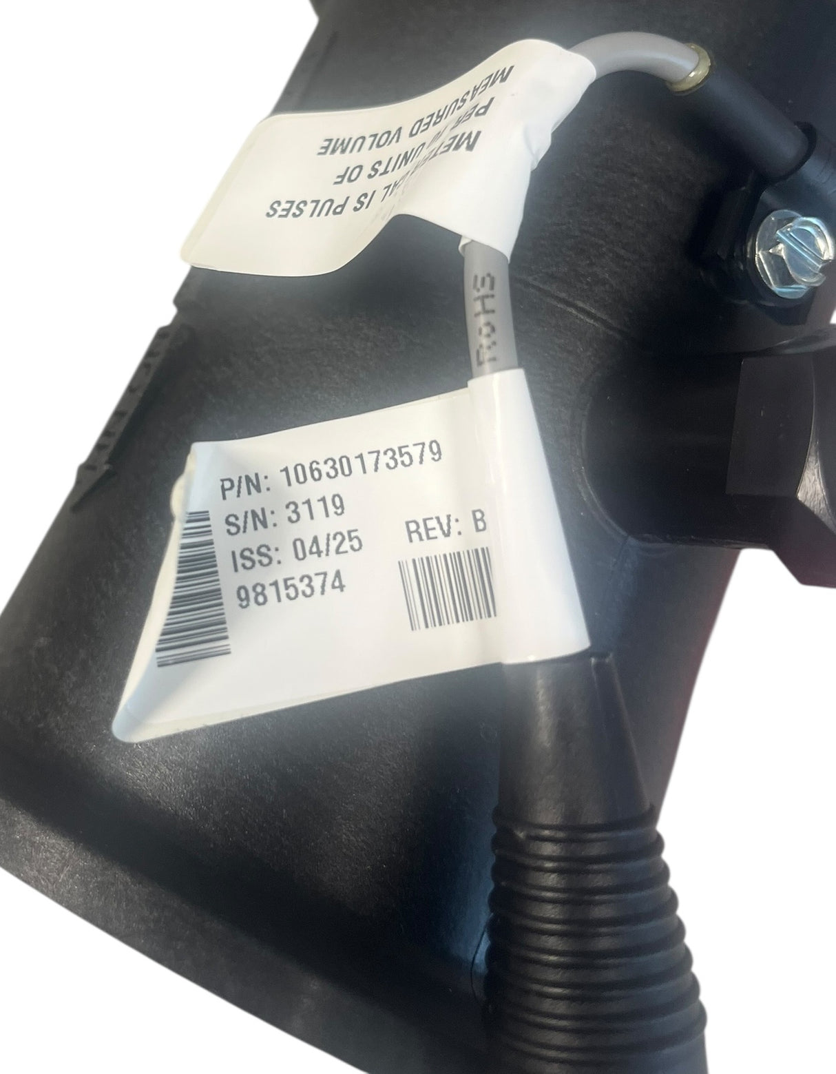 Raven RFM200P Flowmeter M300 Manifold Connection Remanufactured - 063-0173-579 (48162198R)