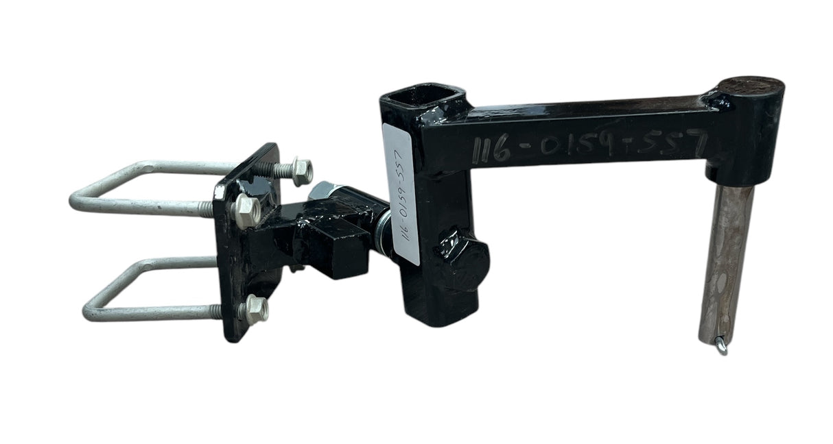 Raven Weldment Bracket Axle Caster Little Wheel Assembly - 116-0159-557