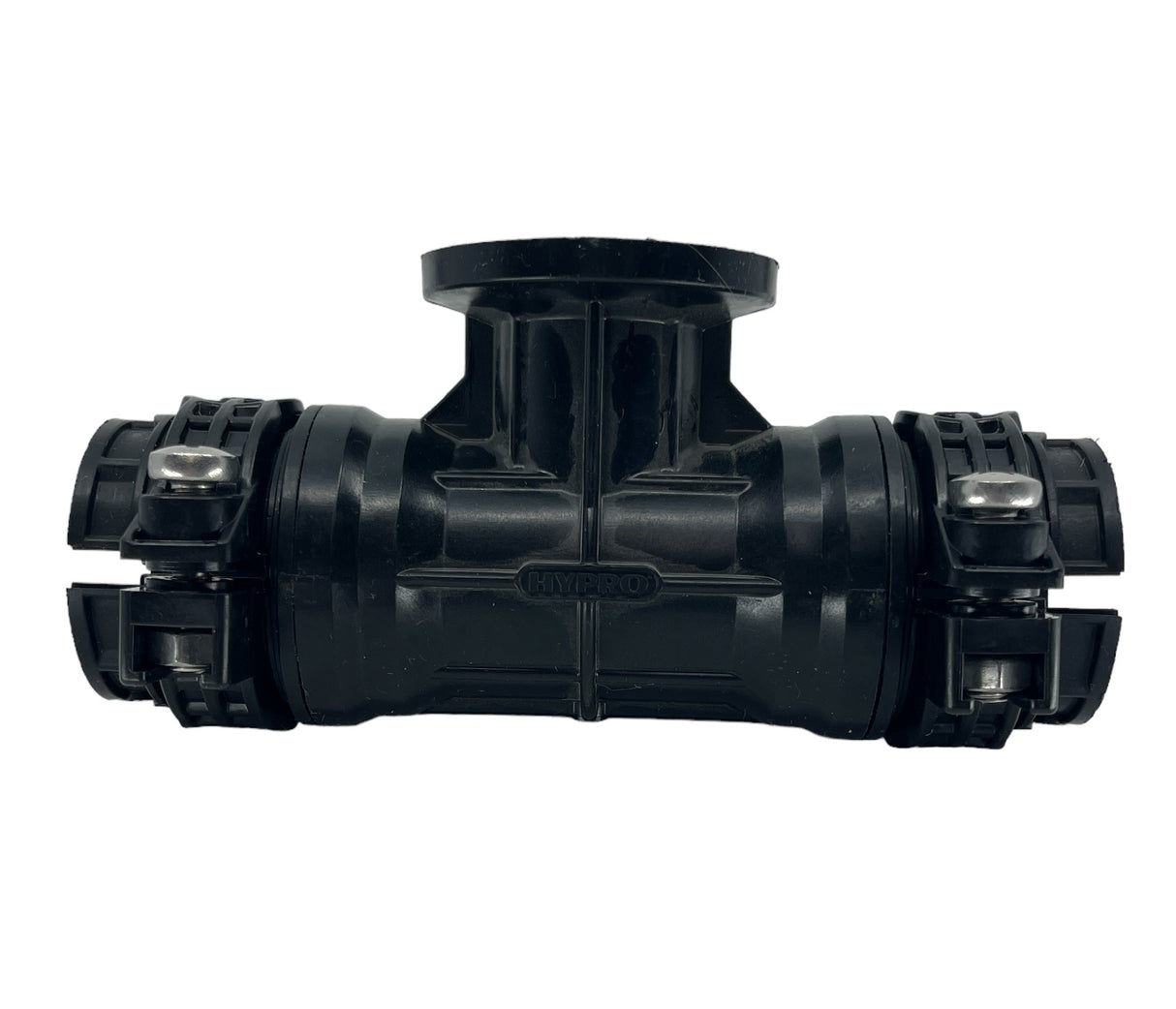 Hypro Express Wet Boom Tee Fitting for 1" Pipe 1.315 OD to Flange - BG-7433-2503