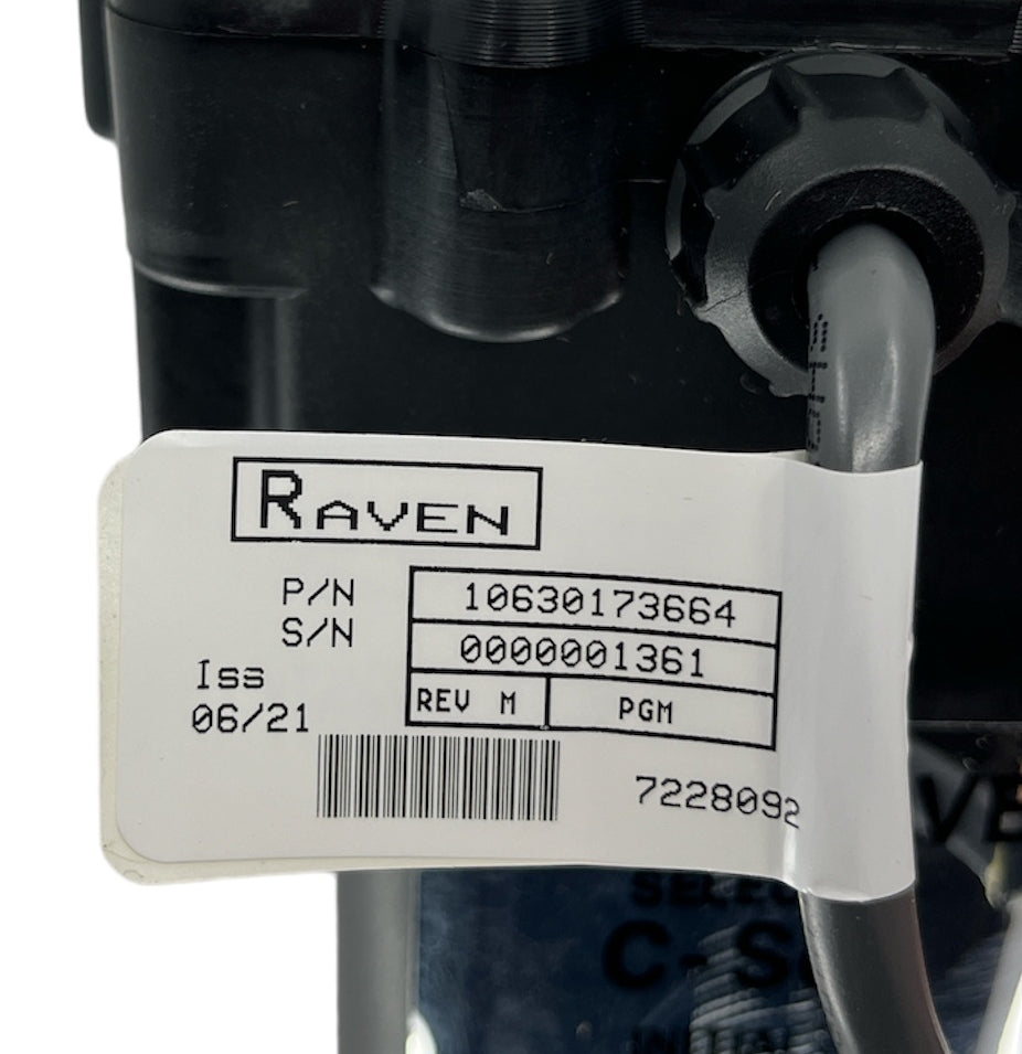 Raven NH3 Control Valve Motor Assembly For 1-1/2" Ball Valve - 063-0173-664