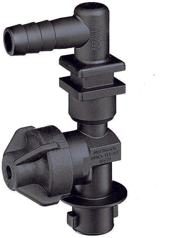 Teejet Single Barb Check Valve Nozzle Body 1/2 Hose - 19349-211-540-NYB